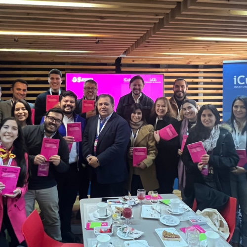 iCubo presentó publicación sobre el Hub Metropolitano en Concepción