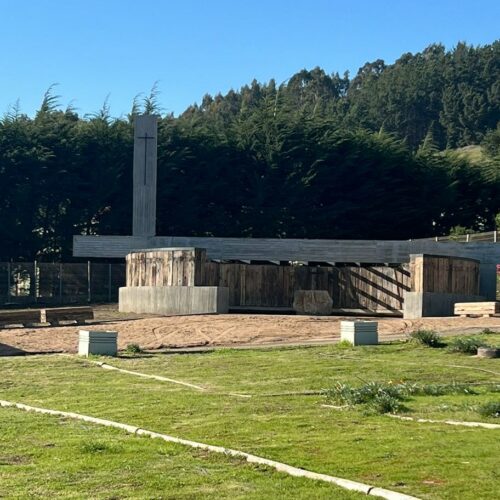 Estudiantes de Arquitectura participaron en el diseño de la nueva capilla de Iloca