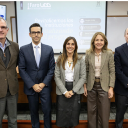 Faro UDD inició su ciclo “Revitalicemos las instituciones: Revitalizando el progreso”