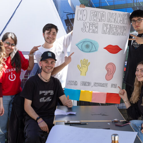 Ecosistema de Bienestar UDD participó a través de 29 desafíos en Semana i 2025 