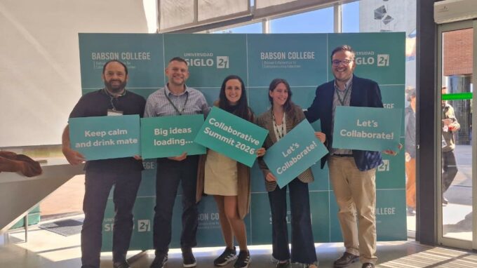 Delegación UDD en el Babson Collaborative Global Summit 